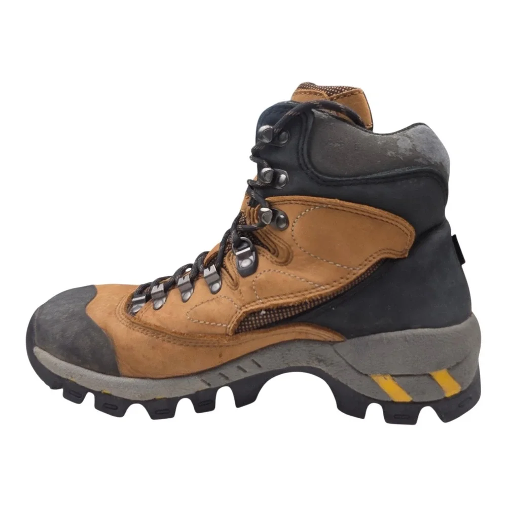 Vasque  Gore-Tex Hiking Boots Men's 9.5M Brown Vibram Waterproof Outdoor Trail